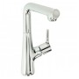 Высокий смеситель для раковины Hansgrohe Talis S (72105000)