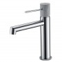 IMEX LINE BRUSHED NICKEL Змішувач для умивальника, матовий нікель BDD038-1NQ