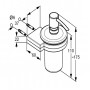 Дозатор для жидкого мыла Kludi A-Xes (4897605)