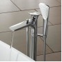 Підлоговий змішувач для ванни Kludi Balance (525900575)