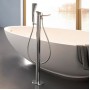 Підлоговий змішувач для ванни Kludi Balance (525900575)