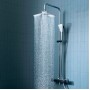 Душевая система Kludi Fizz Dual Shower System (6709605-00)