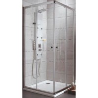 Душевая кабина Radaway Premium C 900x900 (30453-01-01) стекло прозрачное