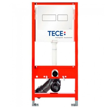 Інсталяція для унітазу TECE Base з клавішею Tece Solid (9400401+9240433)