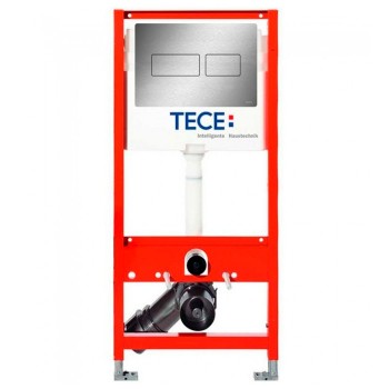 Инсталляция для унитаза TECE Base с клавишей Tece Solid (9400401+9240434)