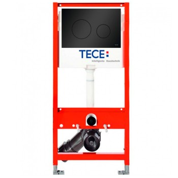 Інсталяція для унітазу TECE Base з клавішею TECE Loop (9400401+9240925)
