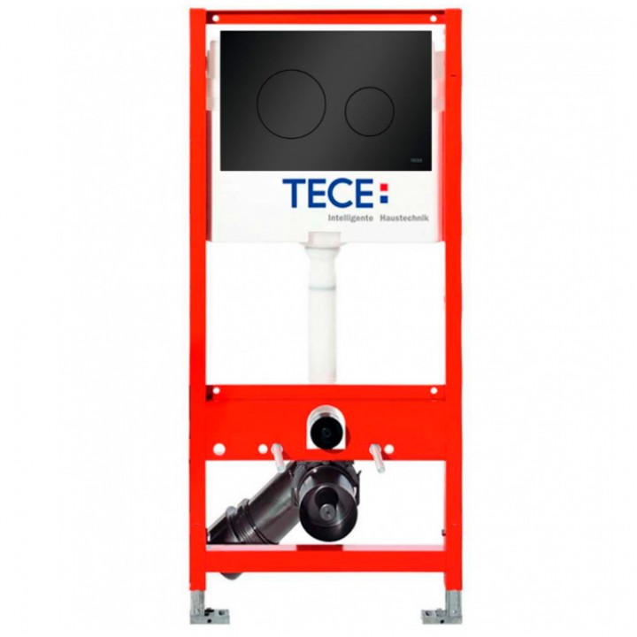 Інсталяція для унітазу TECE Base з клавішею TECE Loop (9400401+9240925)