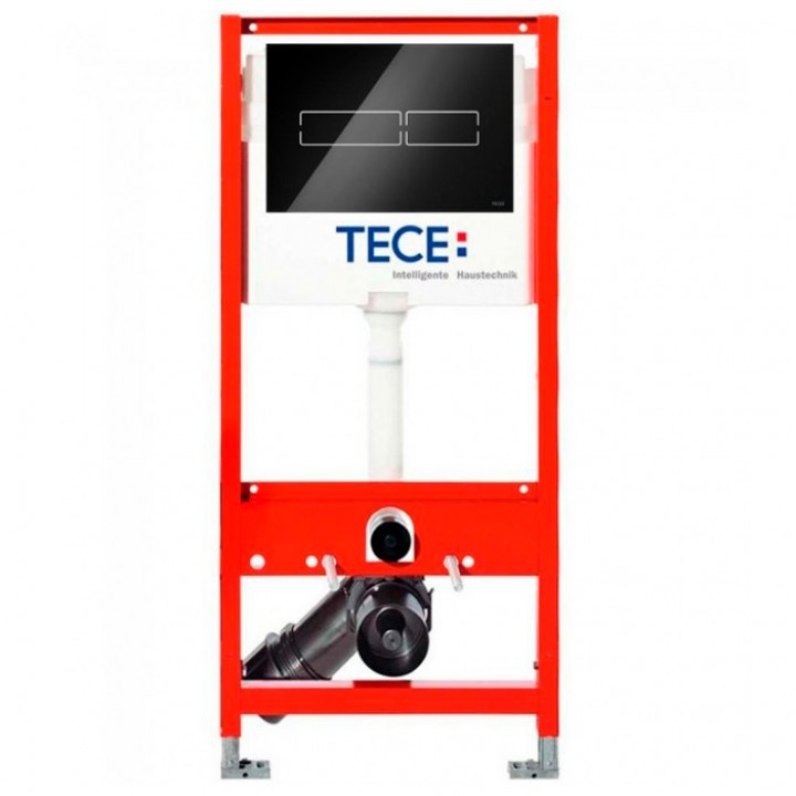 Инсталляция для унитаза TECE Base с клавишей TECE lux Mini (9400401+9240961)