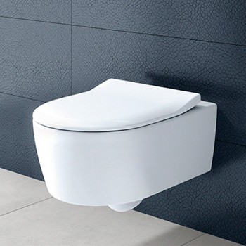 Унітаз Villeroy&Boch Avento Direct Flush (5656RS01) з сидінням