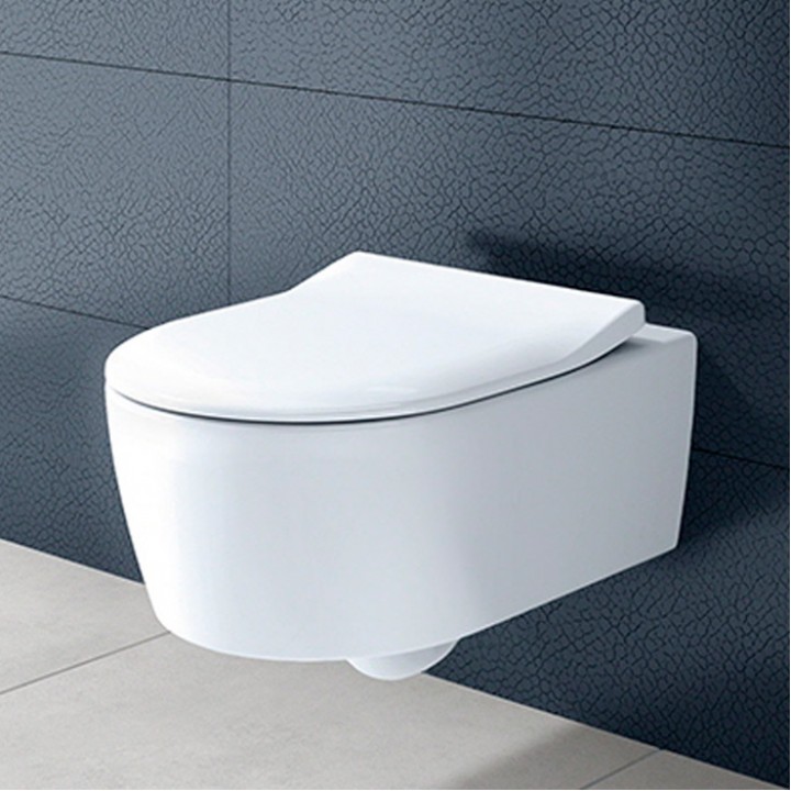 Унитаз Villeroy&Boch Avento Direct Flush (5656RS01) с сиденьем