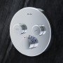 Змішувач для ванни та душу з термостатом, що монтується в стіну AM.PM F50A85700 Inspire V2.0