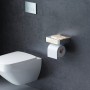 Тримач для туалетного паперу з коробкою AM.PM A50A341500 Inspire 2.0