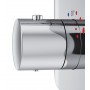 Змішувач для ванни/душа, що монтується в стіну, з термостатом AM.PM F3085500 Sensation