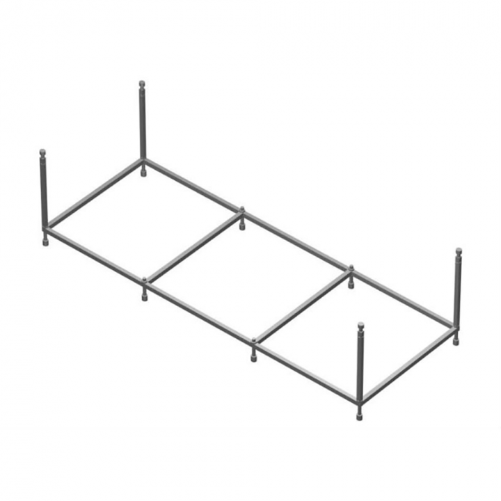 Каркас для ванни, 170х75 AM.PM W52A-170-075W-R Inspire 2.0